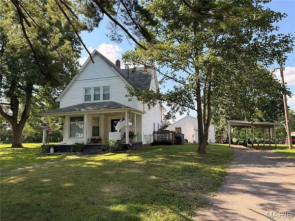 3 Acres of Land with Home for Sale in Farmington, Missouri