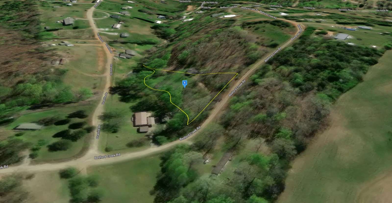 1 Acre of Residential Land for Sale in Ellenboro, North Carolina