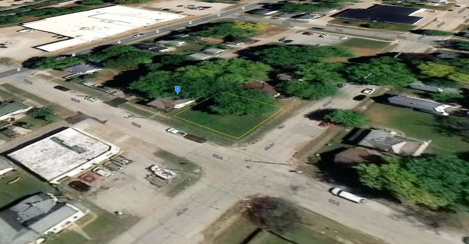 0.11 Acres of Residential Land for Sale in Moline, Illinois