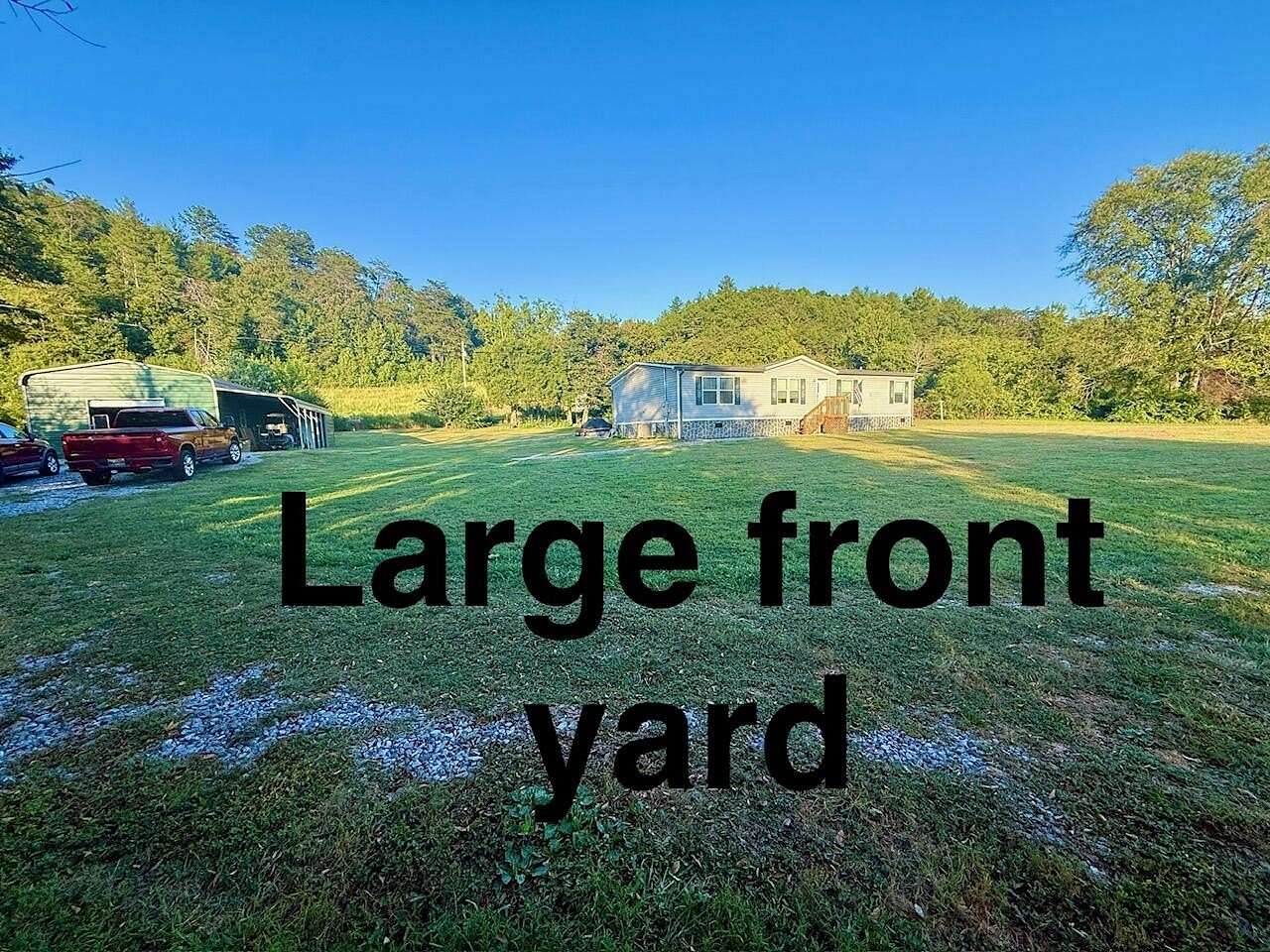 1.83 Acres of Land with Home for Sale in Del Rio, Tennessee