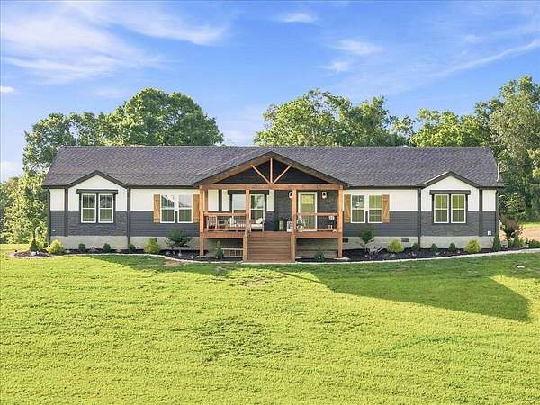 8 Acres of Land with Home for Sale in Russellville, Tennessee