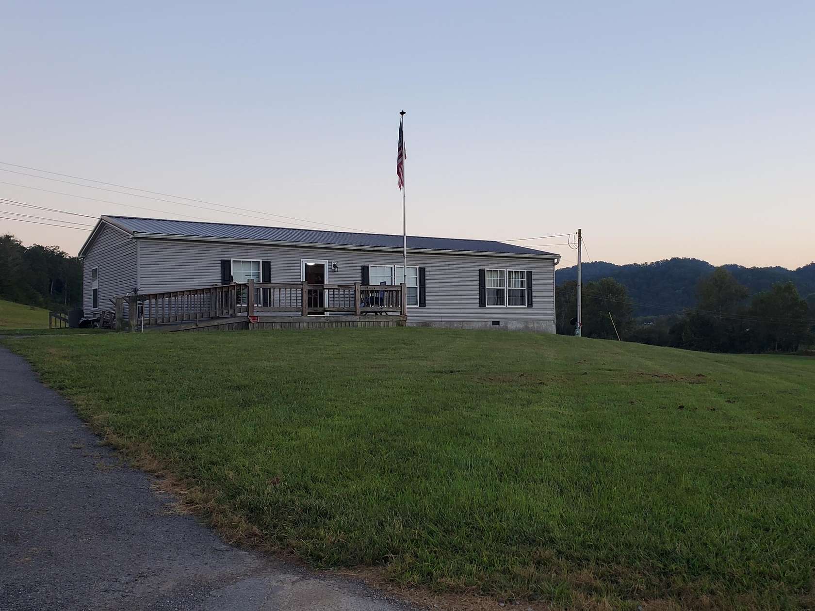 39.5 Acres of Agricultural Land with Home for Sale in Sneedville, Tennessee