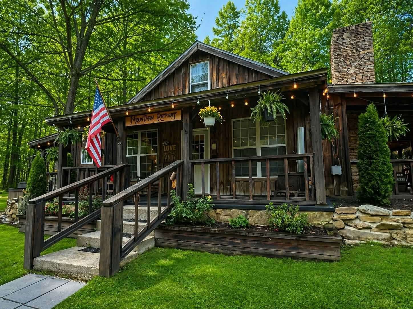 3.67 Acres of Land with Home for Sale in Tellico Plains, Tennessee