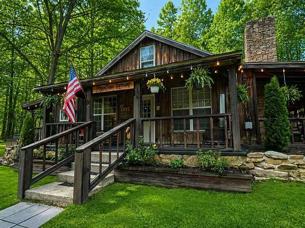 3.67 Acres of Land with Home for Sale in Tellico Plains, Tennessee