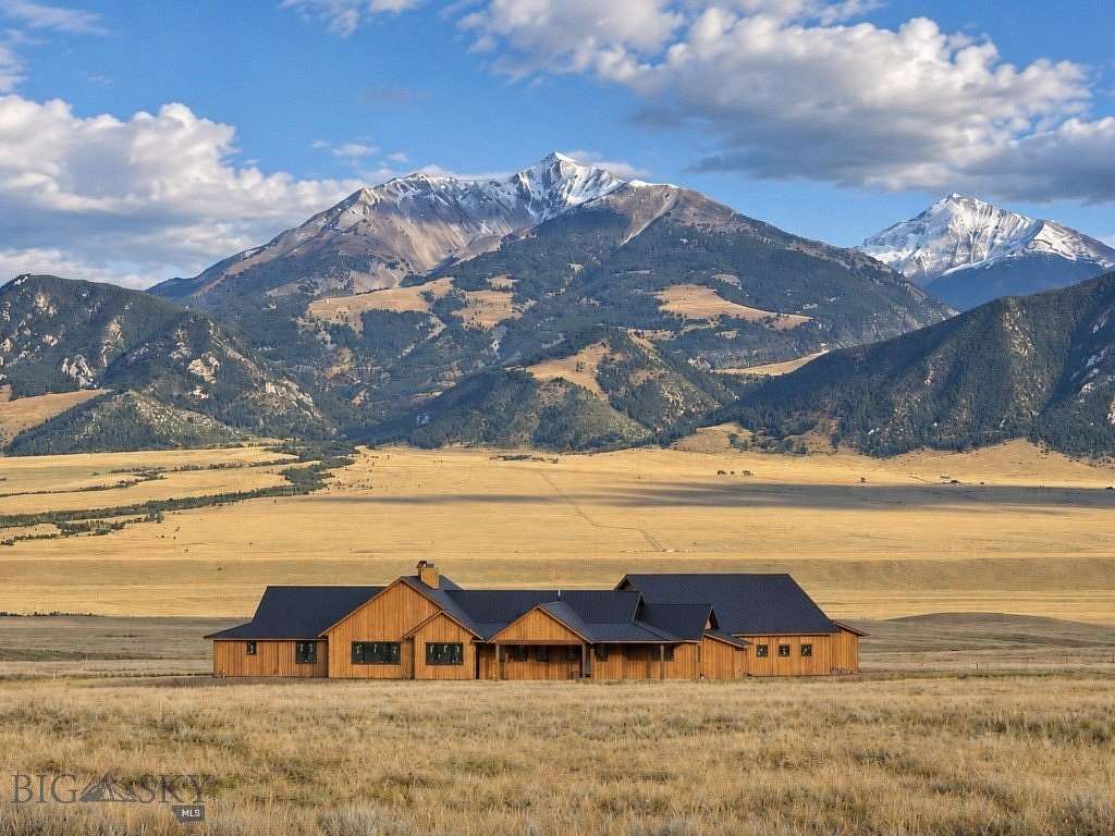 3.43 Acres of Land with Home for Sale in Ennis, Montana