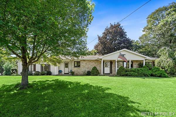 1.5 Acres of Land with Home for Sale in Holland, Michigan
