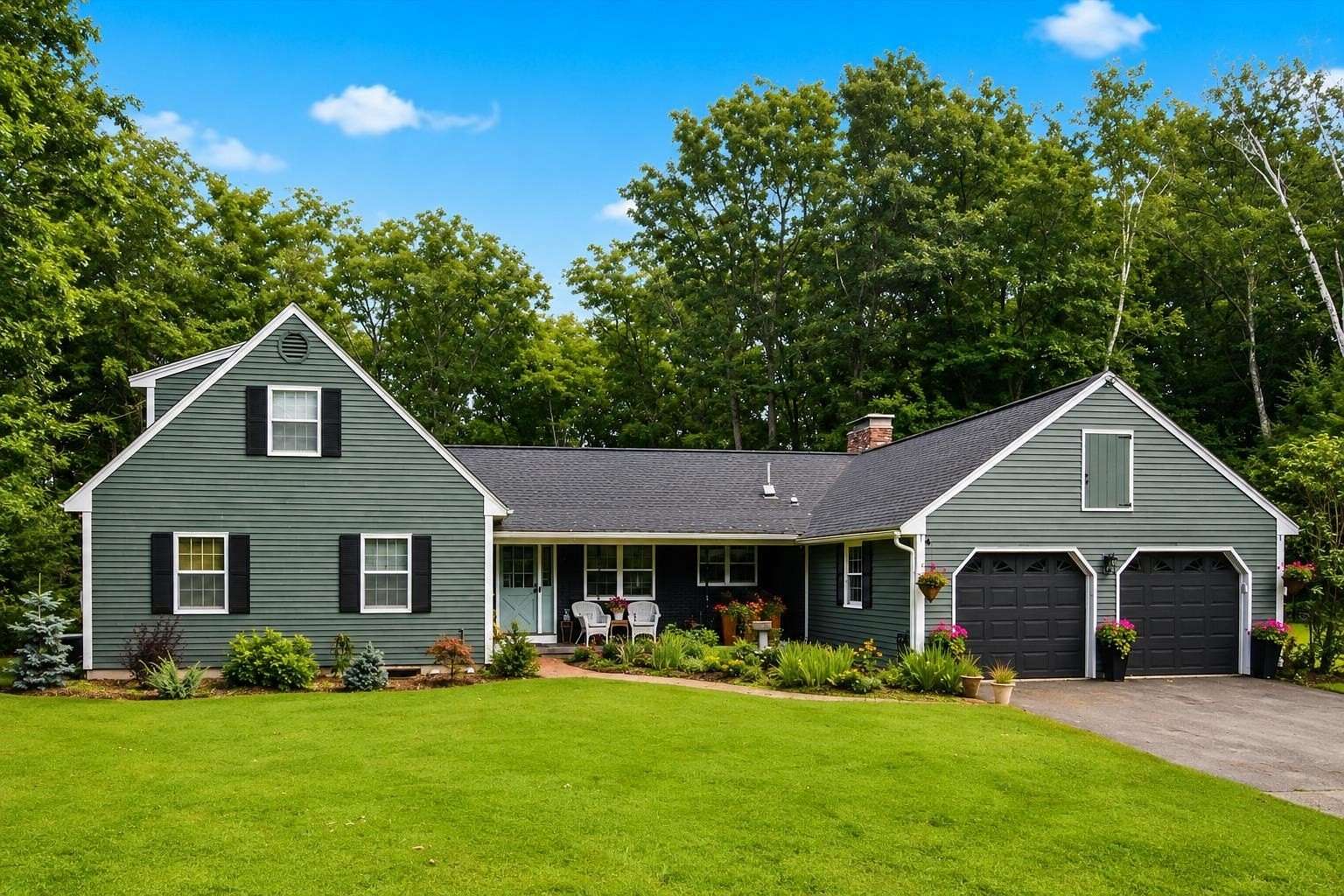 8 Acres of Land with Home for Sale in Hancock, New Hampshire