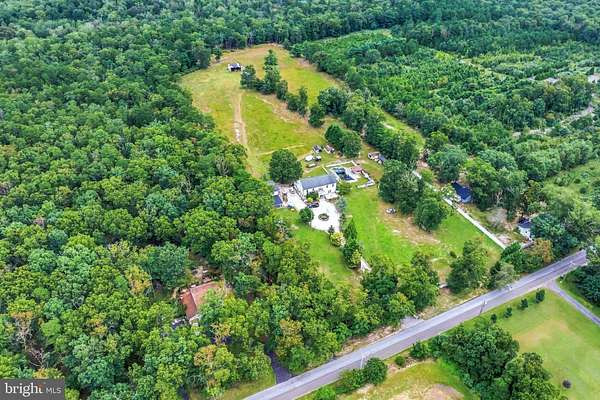 8.35 Acres of Land with Home for Sale in Williamstown, New Jersey