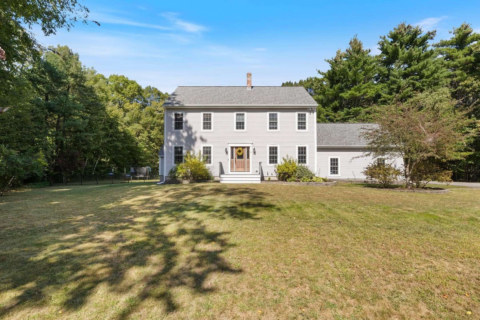 5 Acres of Land with Home for Sale in Middleton Town, New Hampshire