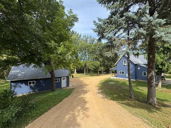 3.2 Acres of Land with Home for Sale in Kasota, Minnesota