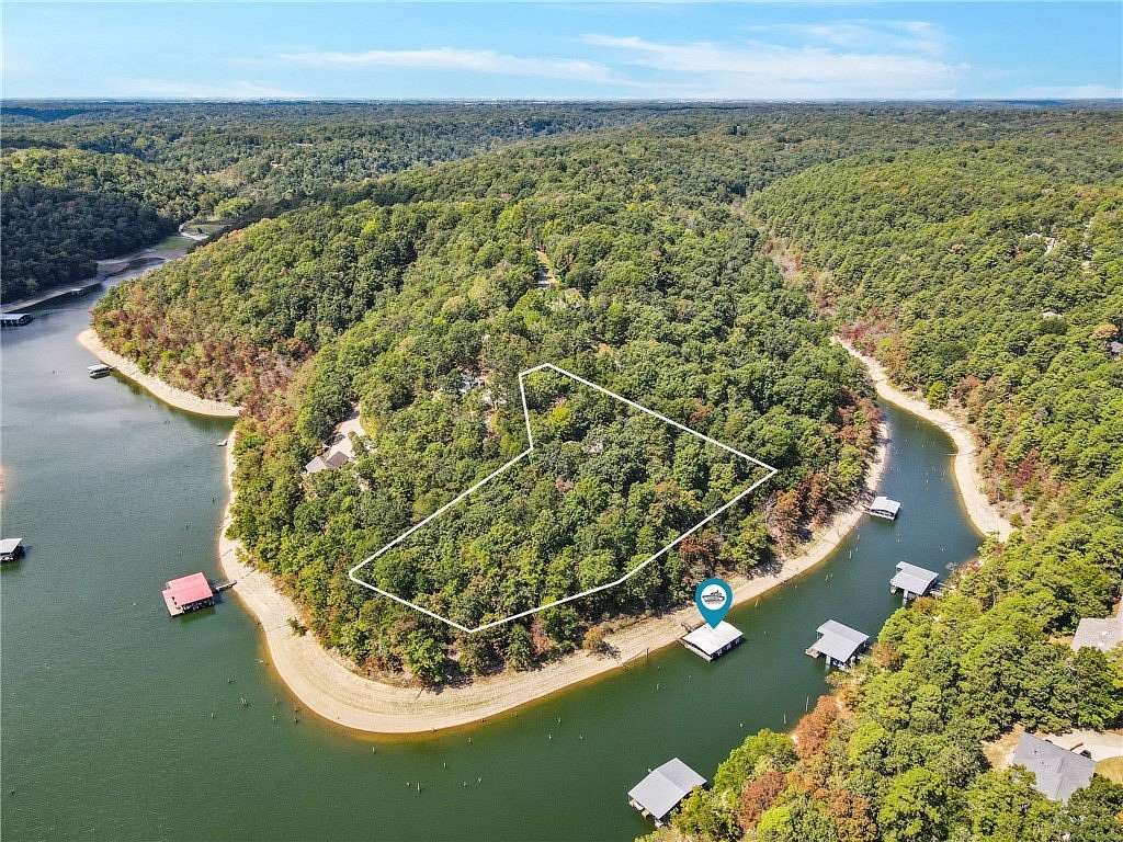 2.46 Acres of Land with Home for Sale in Rogers, Arkansas