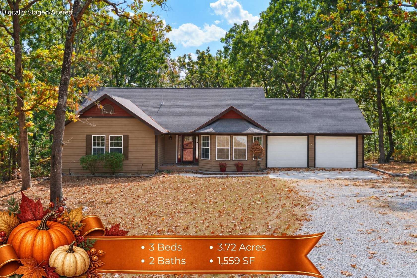 3.72 Acres of Land with Home for Sale in Marshfield, Missouri