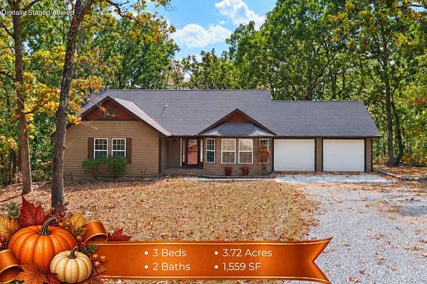 3.72 Acres of Land with Home for Sale in Marshfield, Missouri