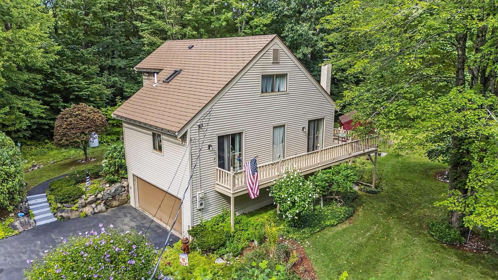 1.53 Acres of Land with Home for Sale in Derry, New Hampshire