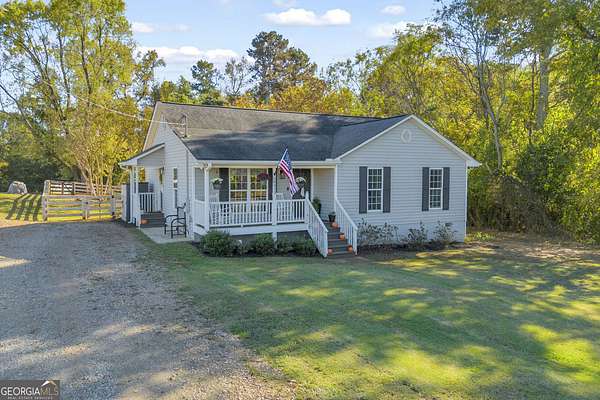 2 Acres of Land with Home for Sale in Winterville, Georgia