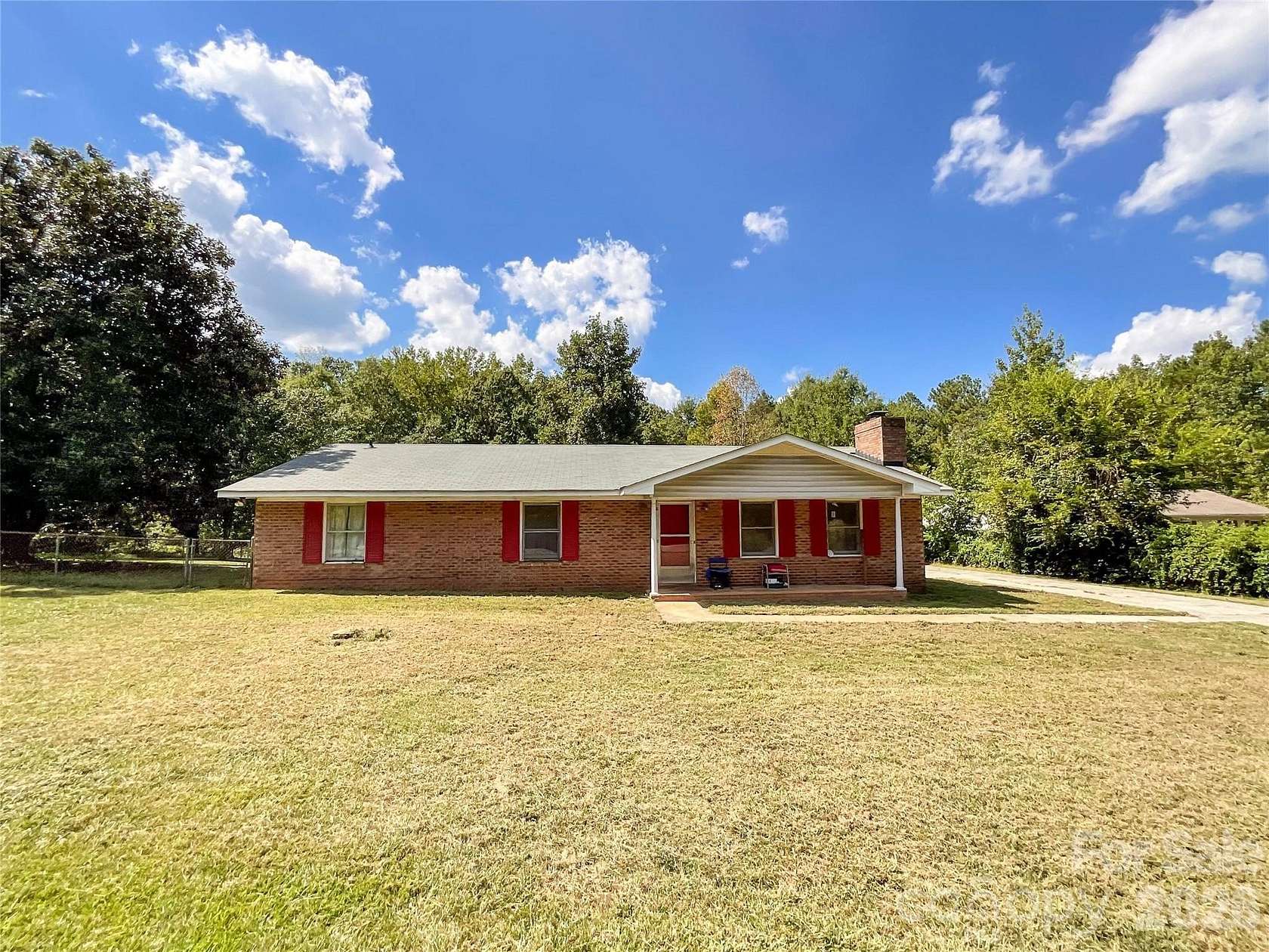 2 Acres of Land with Home for Sale in Monroe, North Carolina