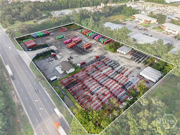 6 Acres of Commercial Land for Sale in Garden City, Georgia