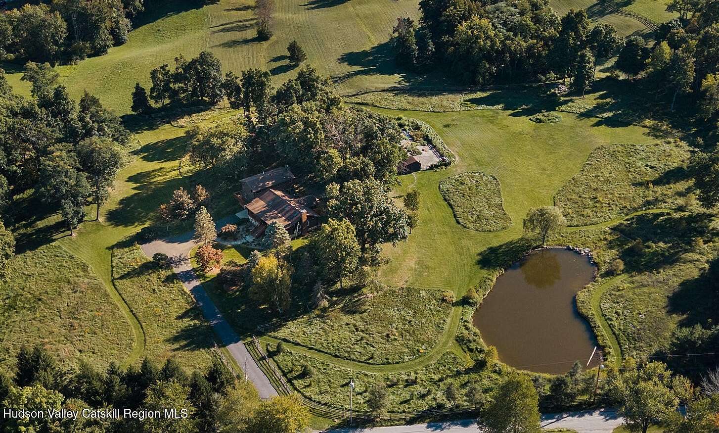 9.3 Acres of Land with Home for Sale in Staatsburg, New York