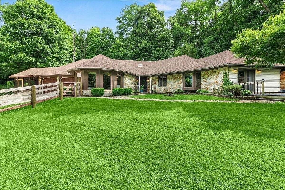 5.42 Acres of Land with Home for Sale in St. Paris, Ohio