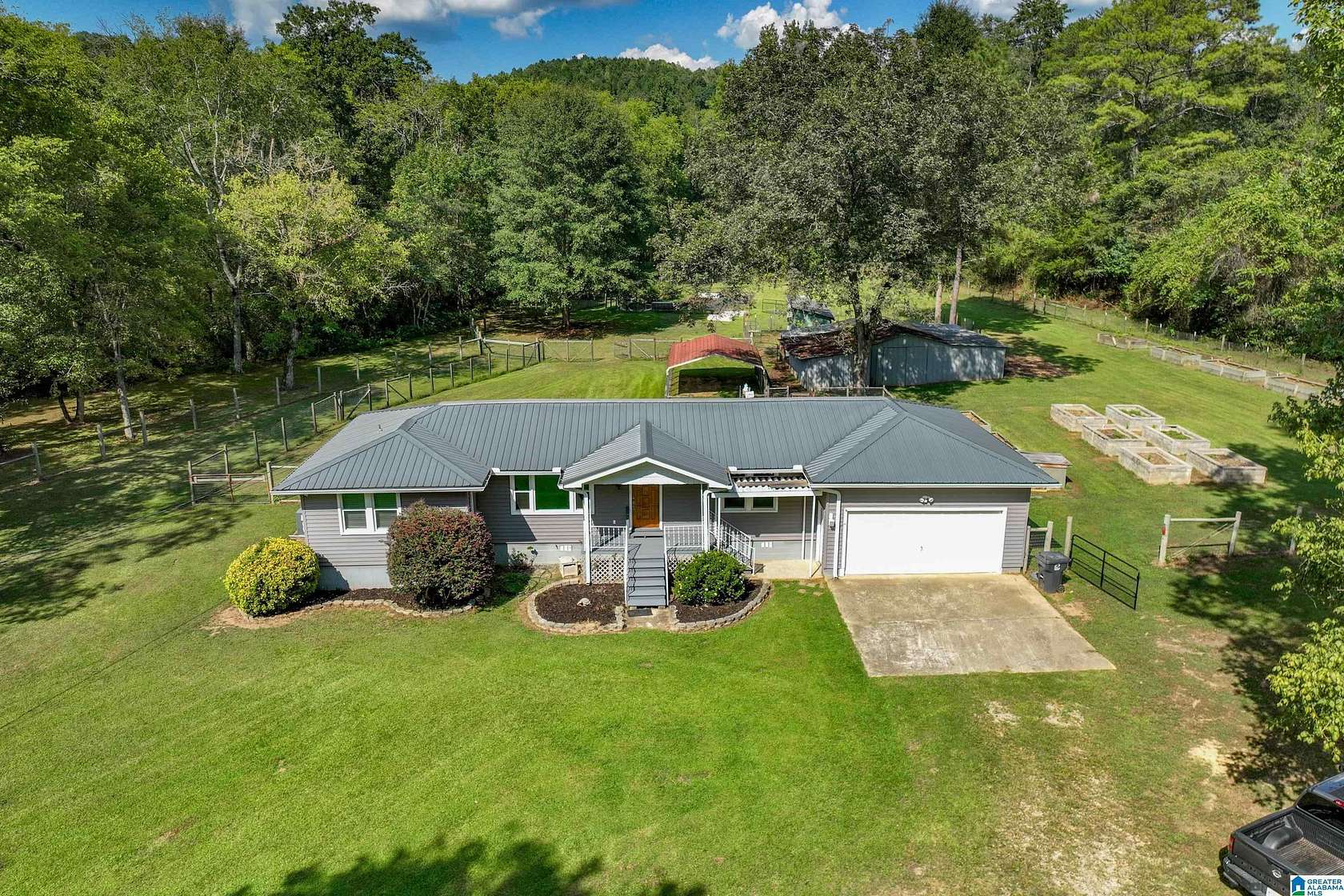 7.43 Acres of Land with Home for Sale in Birmingham, Alabama