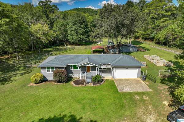 7.43 Acres of Land with Home for Sale in Birmingham, Alabama