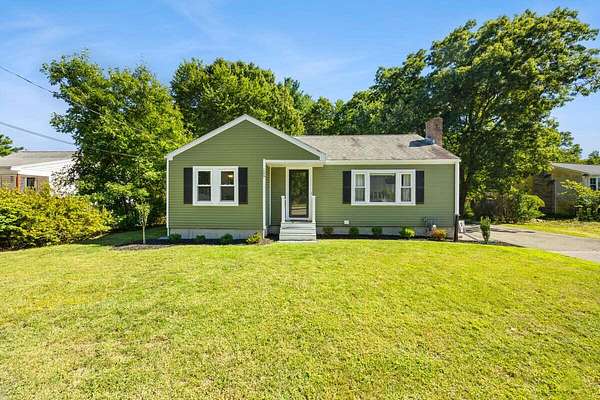 1.5 Acres of Land with Home for Sale in Norton, Massachusetts