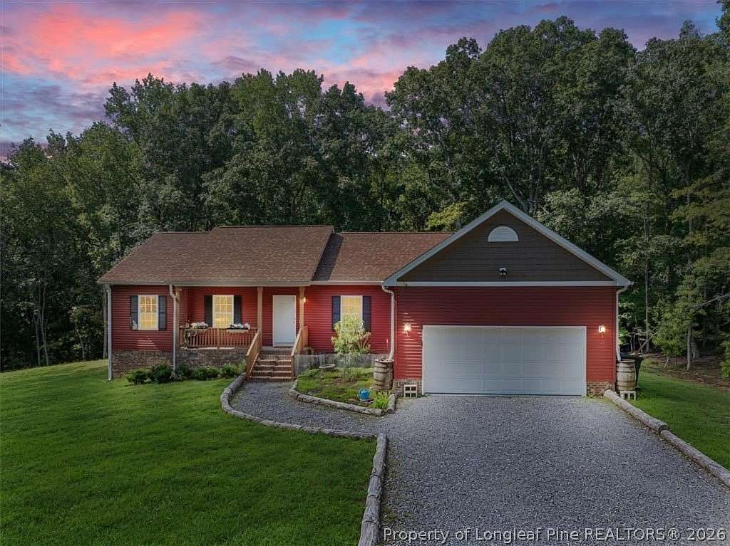 2.48 Acres of Land with Home for Sale in Carthage, North Carolina