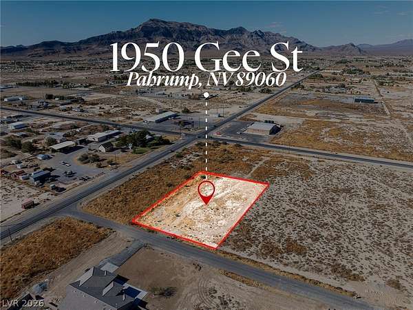 0.93 Acres of Residential Land for Sale in Pahrump, Nevada