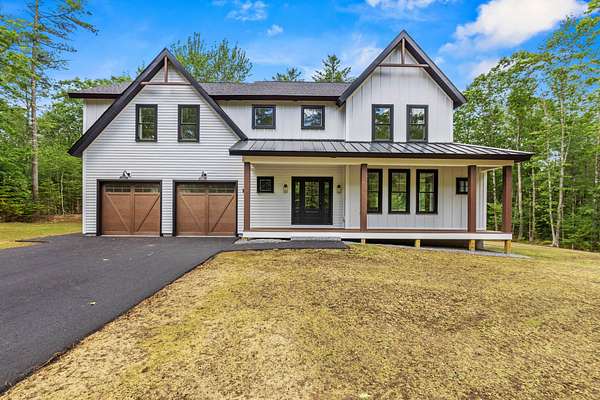 2.17 Acres of Land with Home for Sale in Kennebunk, Maine