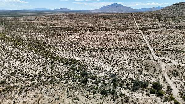 120 Acres of Recreational Land for Sale in Sierra Blanca, Texas