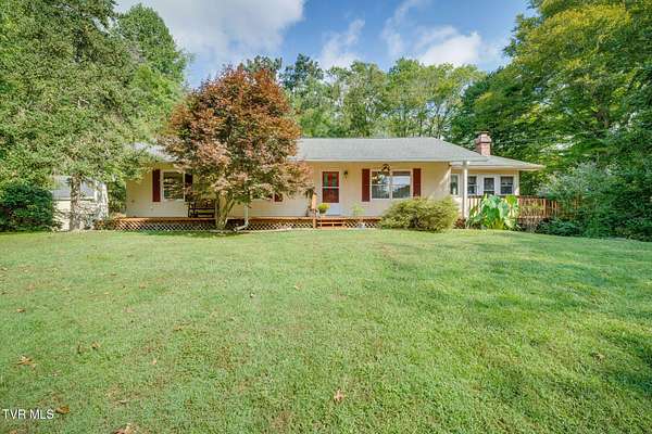 9 Acres of Land with Home for Sale in Fall Branch, Tennessee