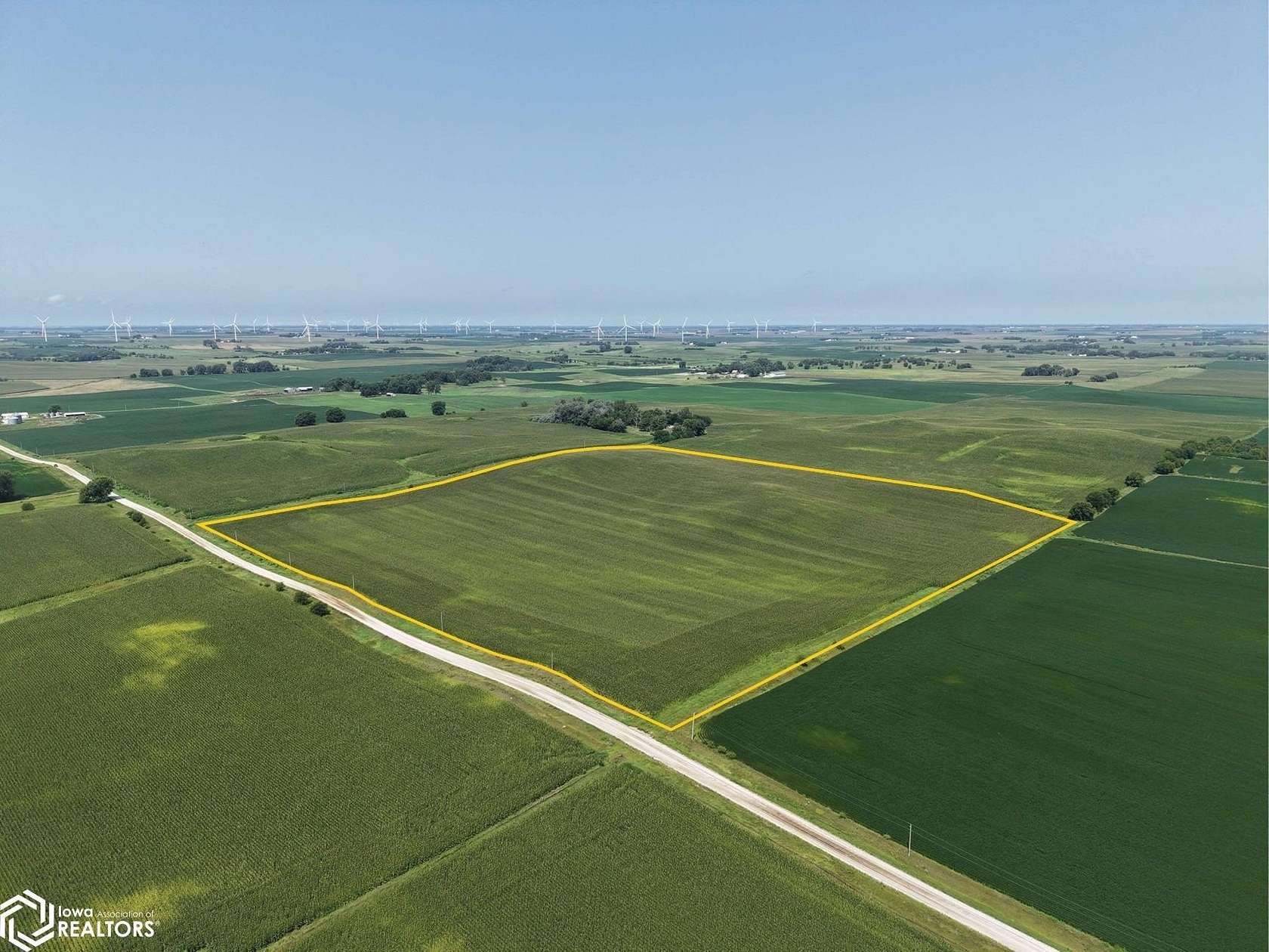 39 Acres of Agricultural Land for Sale in Pilot Mound, Iowa