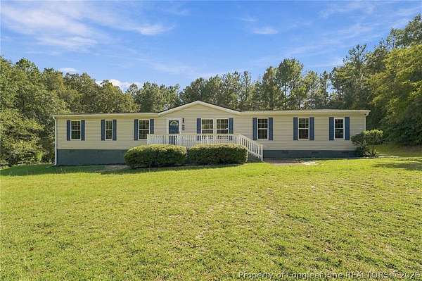 7.3 Acres of Land with Home for Sale in Raeford, North Carolina