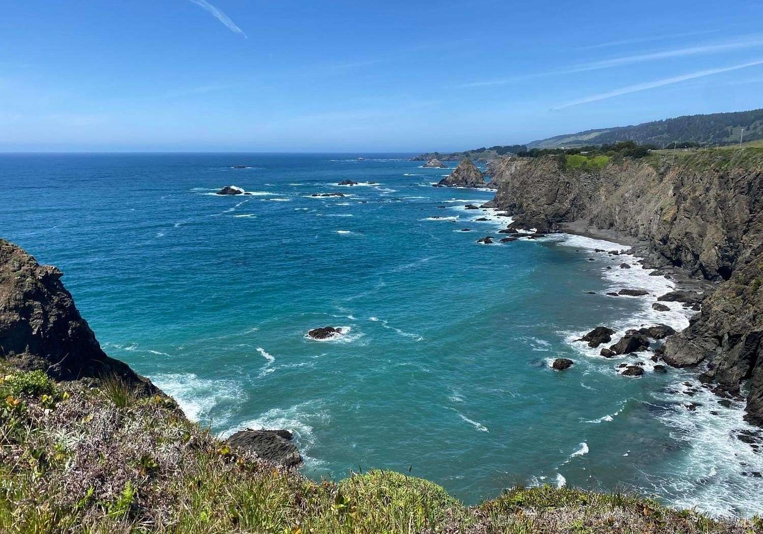 1.4 Acres of Residential Land for Sale in Elk, California
