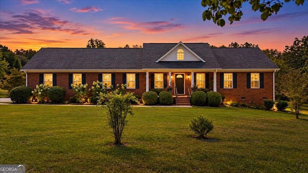 20.2 Acres of Land with Home for Sale in Rome, Georgia