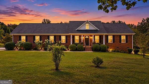 20.2 Acres of Land with Home for Sale in Rome, Georgia