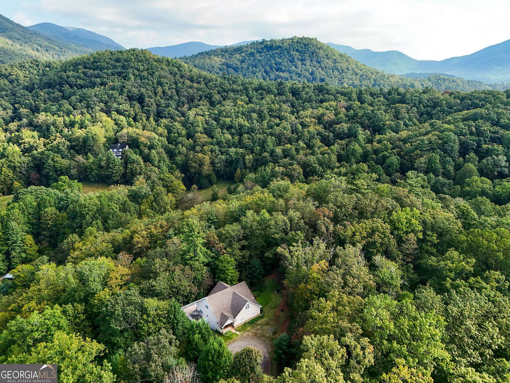 6.64 Acres of Land with Home for Sale in Clayton, Georgia