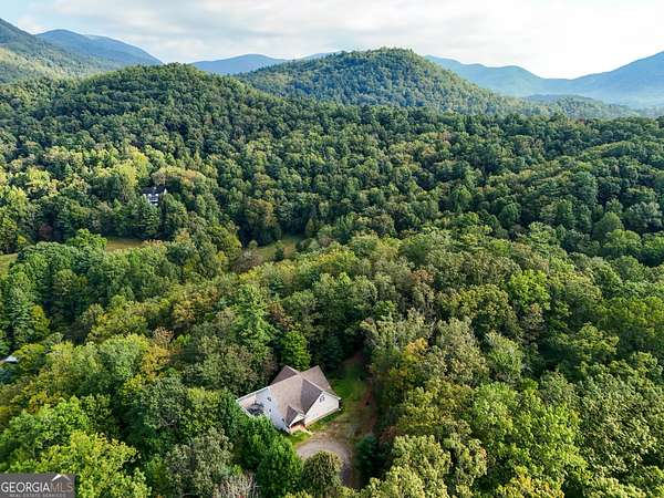 6.64 Acres of Land with Home for Sale in Clayton, Georgia