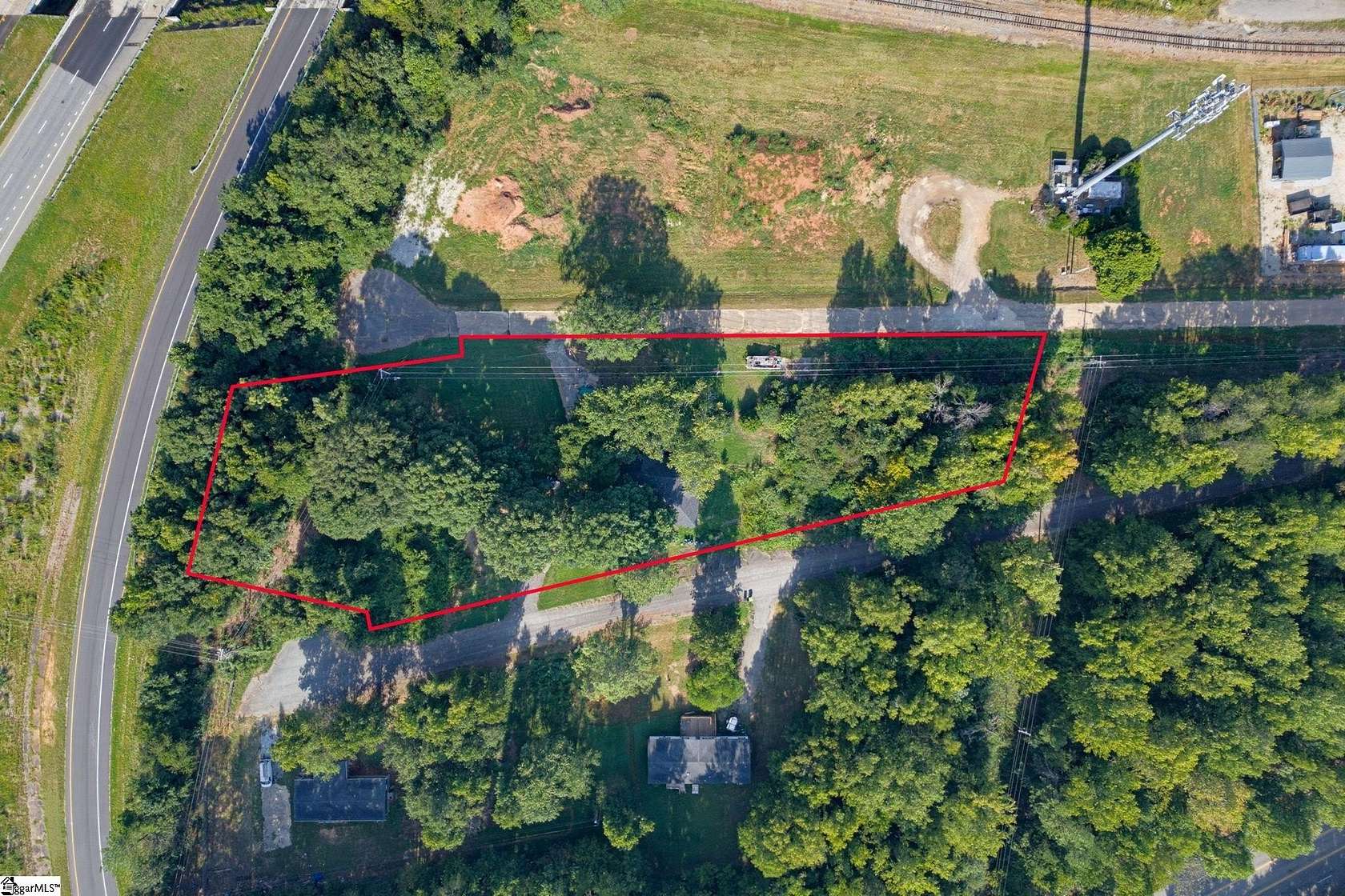 1.62 Acres of Commercial Land for Sale in Piedmont, South Carolina