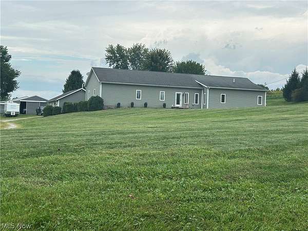 14 Acres of Land with Home for Sale in Adamsville, Ohio