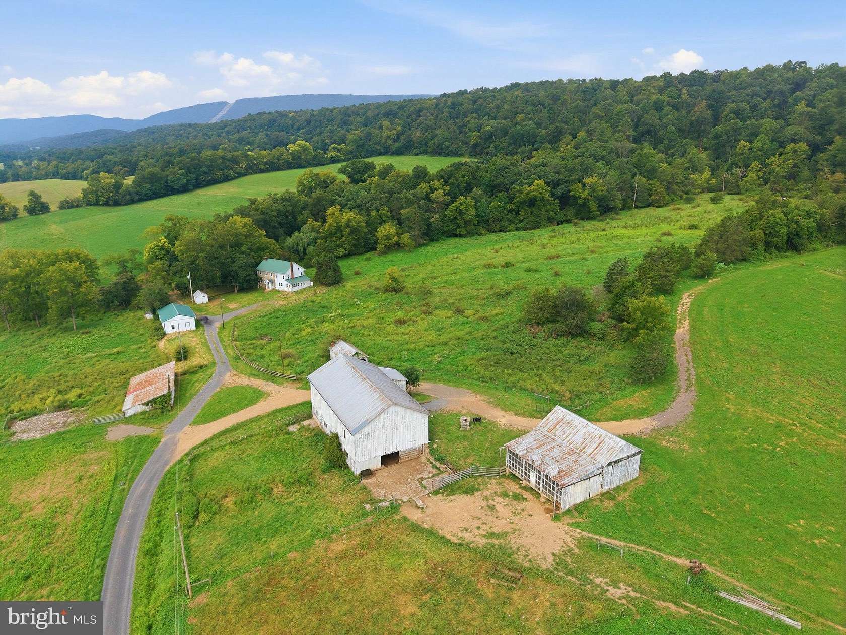 112 Acres of Land with Home for Auction in Mifflin, Pennsylvania