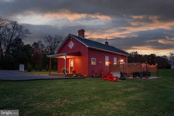 2 Acres of Land with Home for Sale in Cross Junction, Virginia