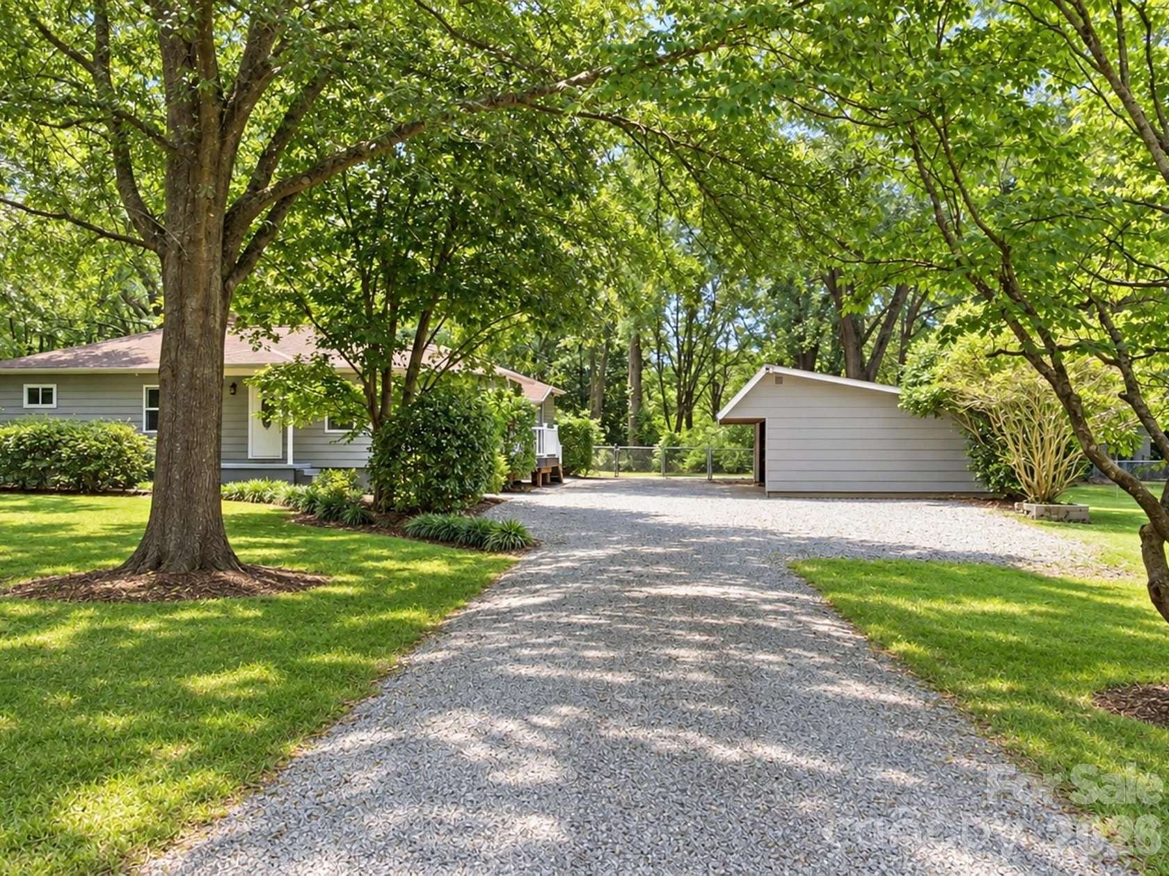 1.6 Acres of Land with Home for Sale in Mount Holly, North Carolina