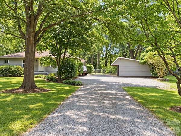1.6 Acres of Land with Home for Sale in Mount Holly, North Carolina