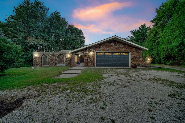 5 Acres of Land with Home for Sale in Valparaiso, Indiana