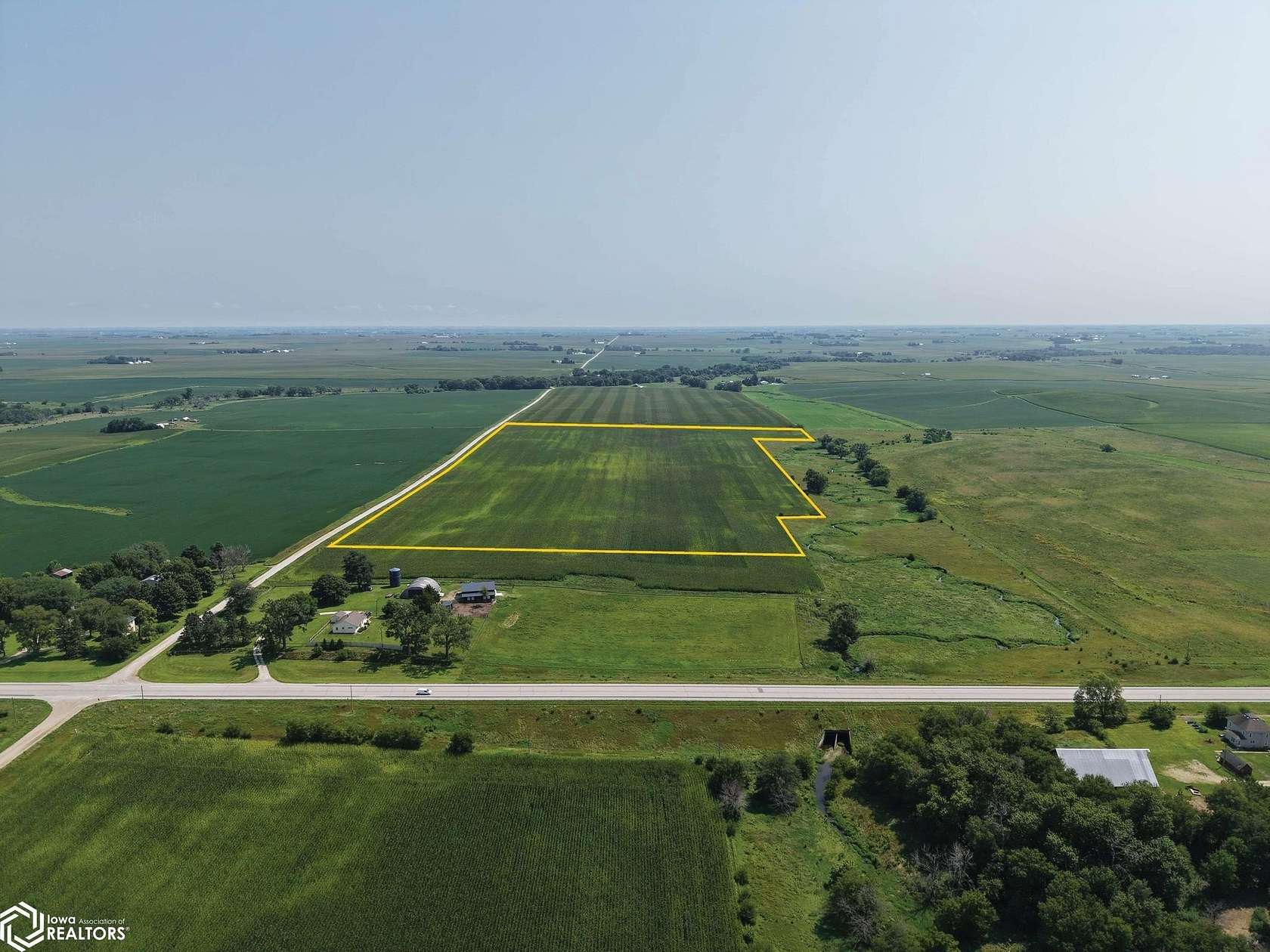 51 Acres of Agricultural Land for Sale in Pilot Mound, Iowa