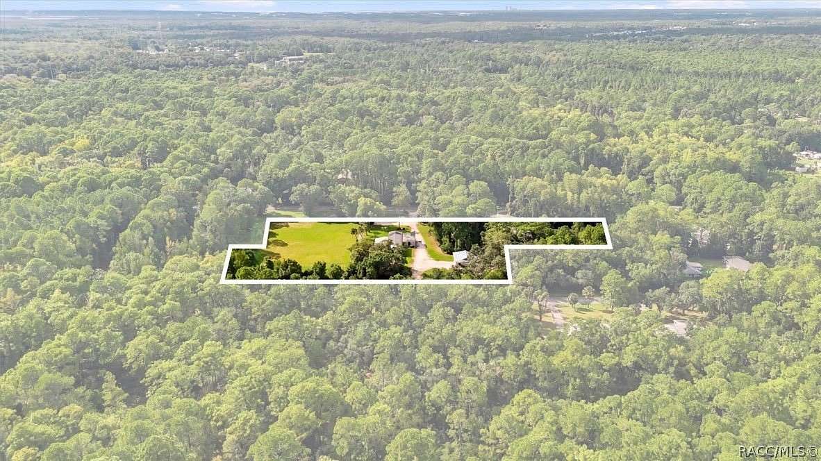 3.55 Acres of Mixed-Use Land for Sale in Homosassa, Florida