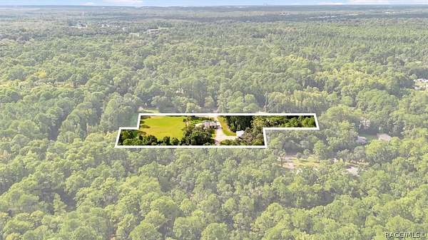 3.55 Acres of Mixed-Use Land for Sale in Homosassa, Florida