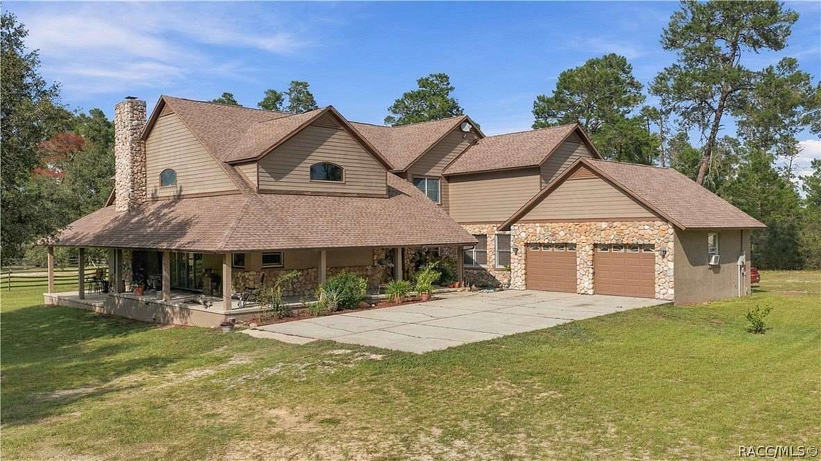 10 Acres of Land with Home for Sale in Dunnellon, Florida