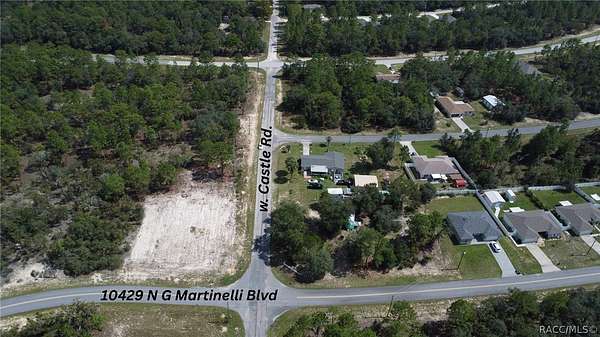0.31 Acres of Residential Land for Sale in Citrus Springs, Florida
